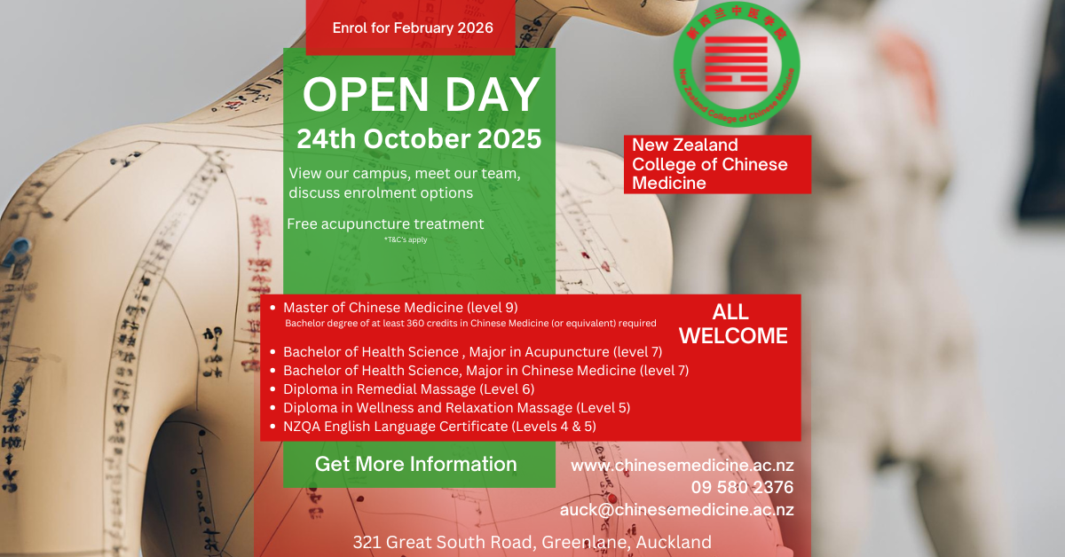 New Zealand College of Chinese Medicine