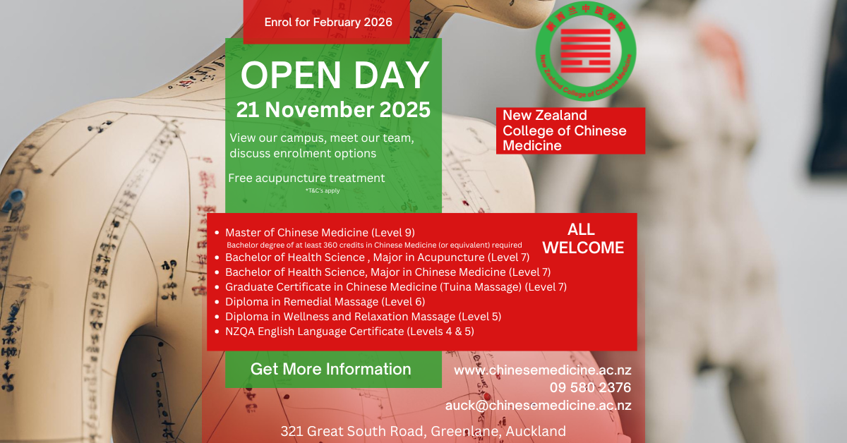 New Zealand College of Chinese Medicine